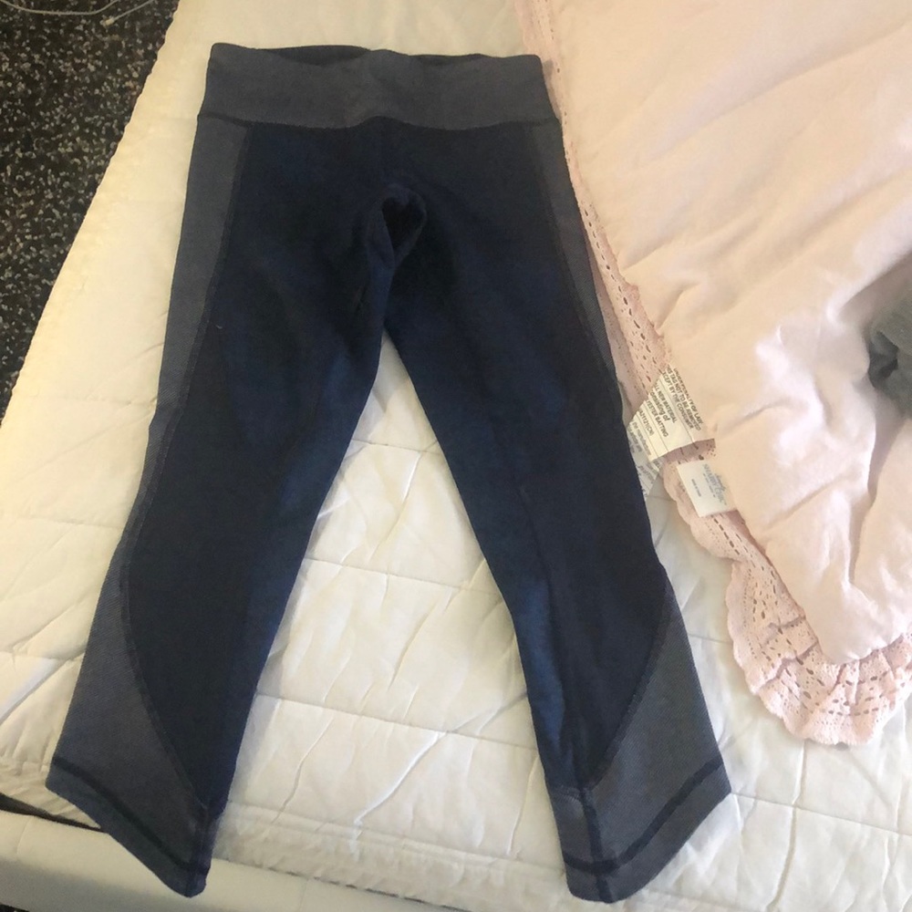 Lululemon cropped legging